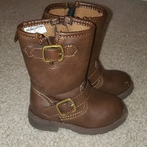 Brown Toddler Boots